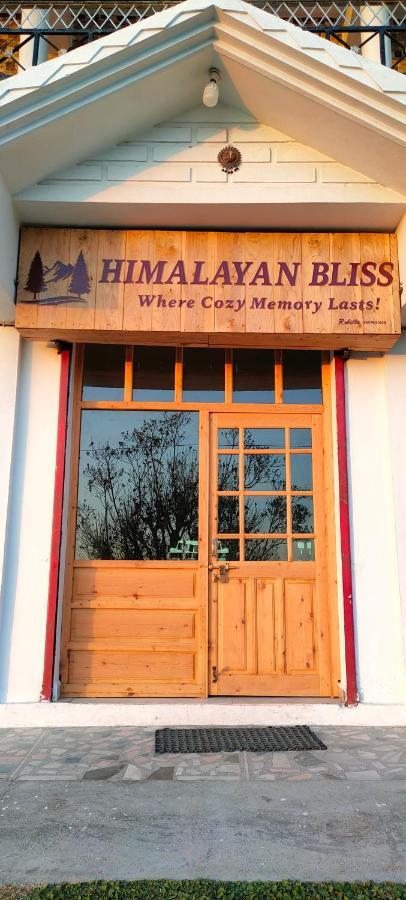 Himalayan Bliss Hotel Chakrāta Esterno foto